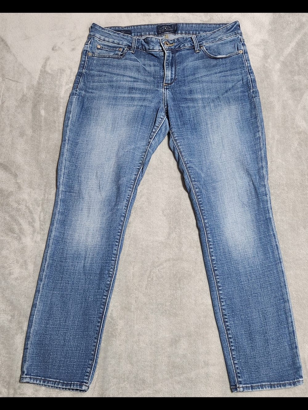 Lucky Brand Lolita Skinny Jeans Size 12 / 31